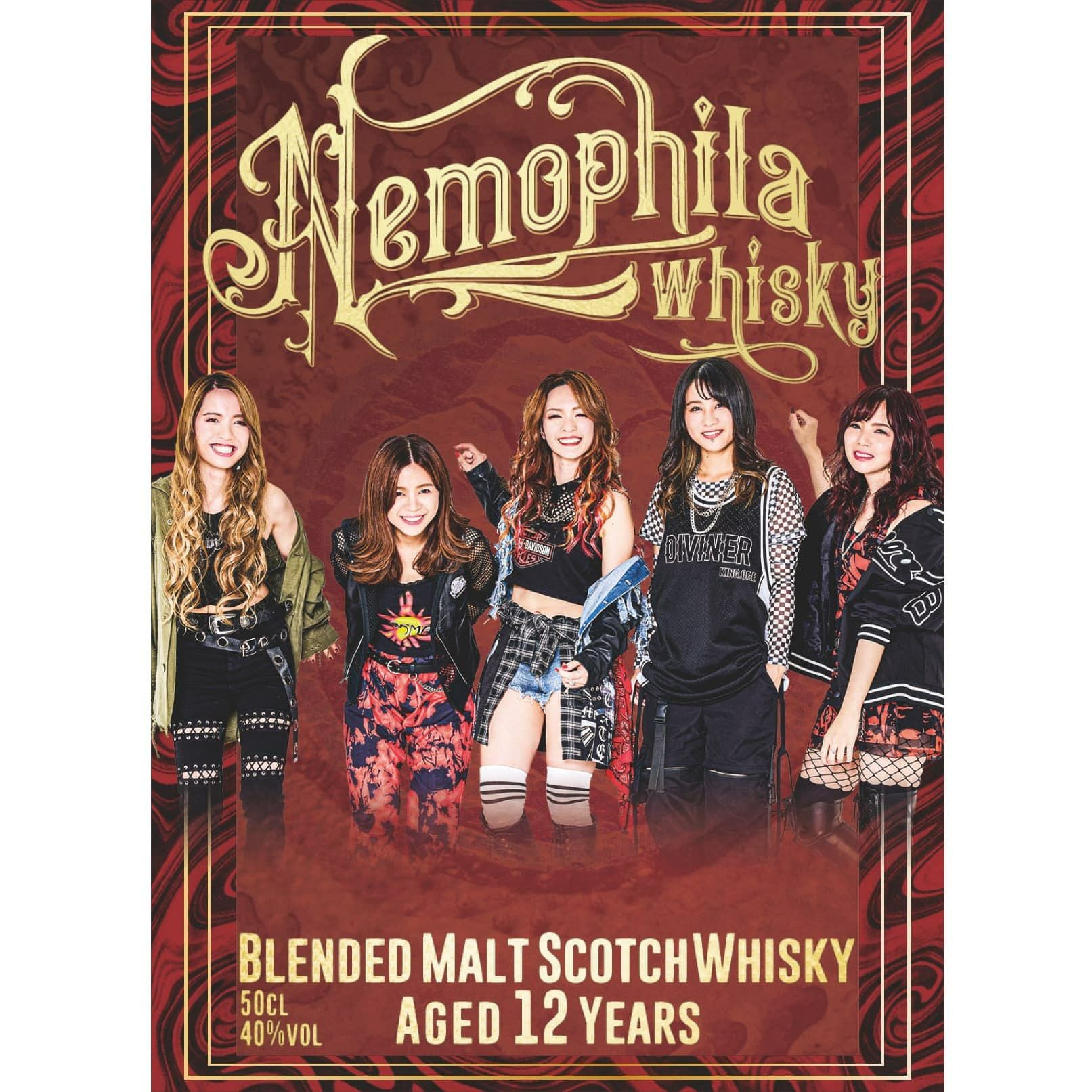 NEMOPHILA ウイスキー