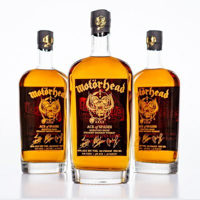モーターヘッド　エース・オブ・スペーズ　ストレート・バーボン