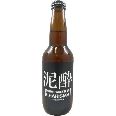 佐々木大輔　DDT　公式酒　泥酔ビール　クラフトビール　ケルシュ