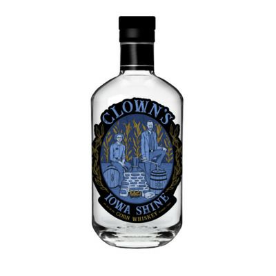 スリップノット　クラウン　アイオワシャイン　コーンウイスキー　公式　オフィシャル　非熟成　ムーンシャイン　slipknot clown Iowa Shine Corn Whiskey official