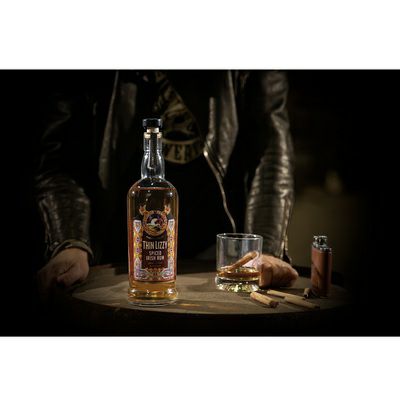 thin lizzy　シン・リジィ　公式　アイルランド　アイリッシュ　スパイストラム　ラム