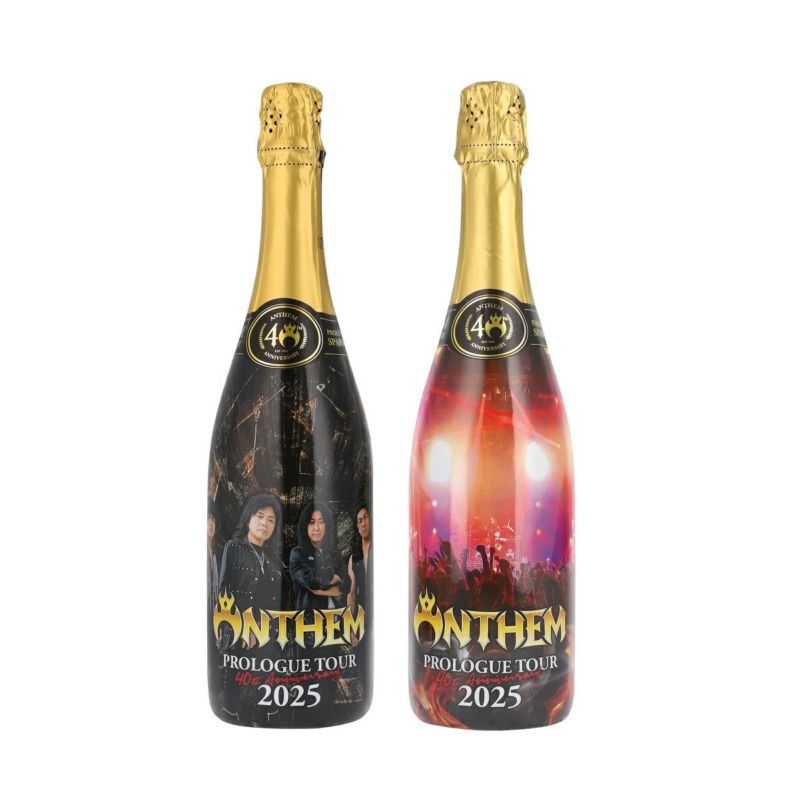 ANTHEM アンセム 40周年記念 40th Anniversary プロローグ　ツアー　Prologue Tour スパークリングワイン