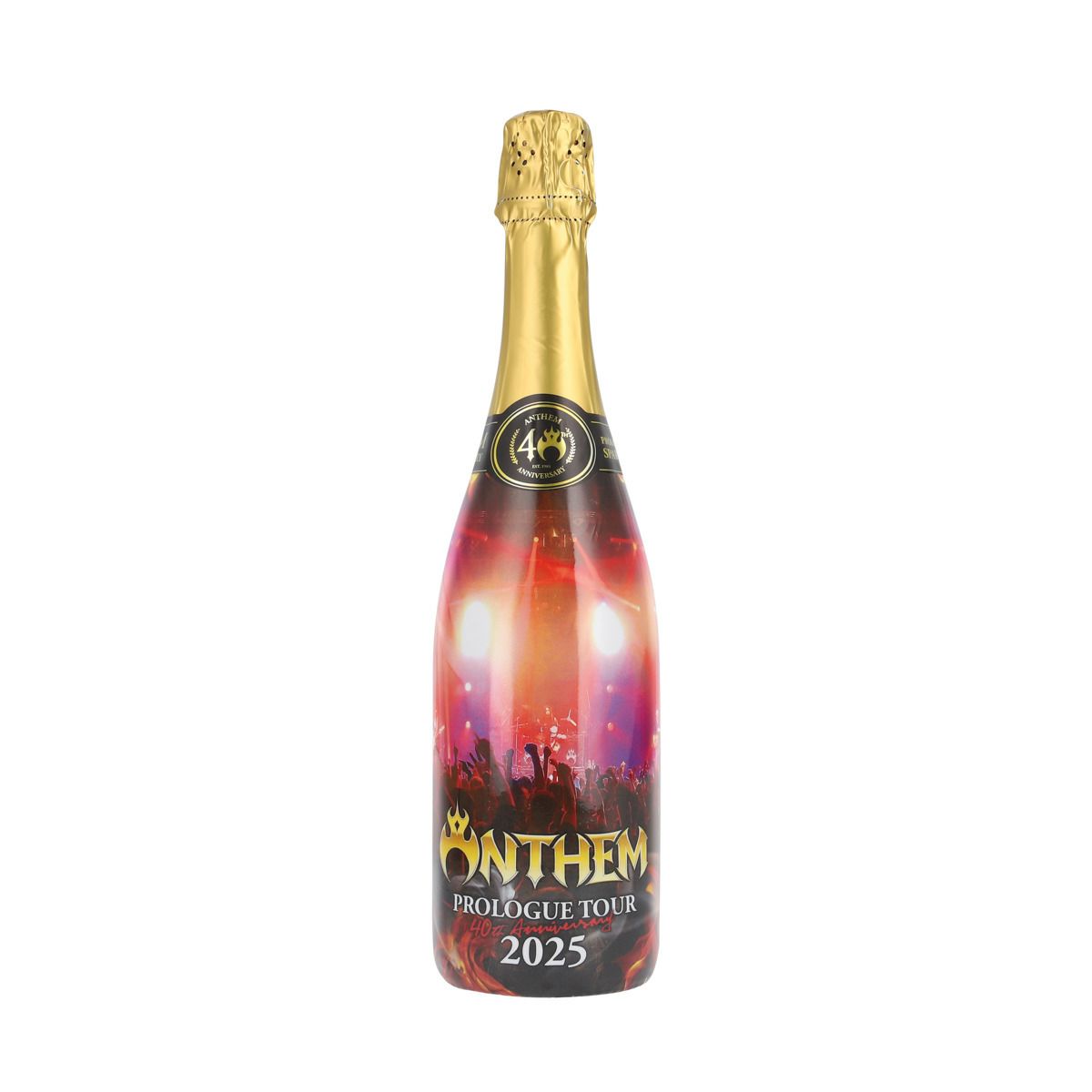 ANTHEM アンセム 40th Anniversary 40周年記念　スパークリングワイン Prologue Tour プロローグ　ツアー