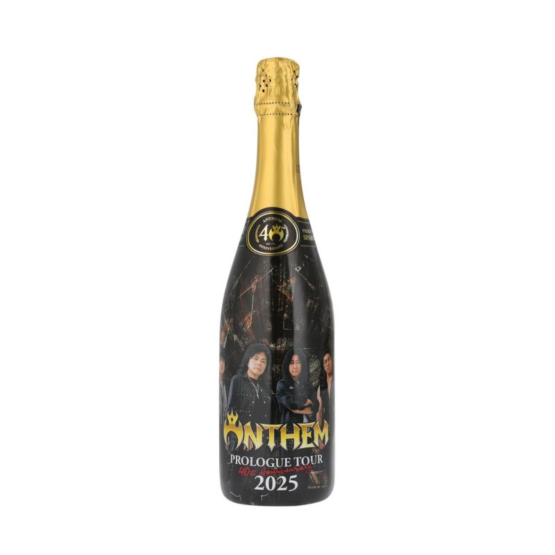 ANTHEM アンセム 40th Anniversary 40周年記念 prologue tour プロローグ　ツアー　スパークリングワイン