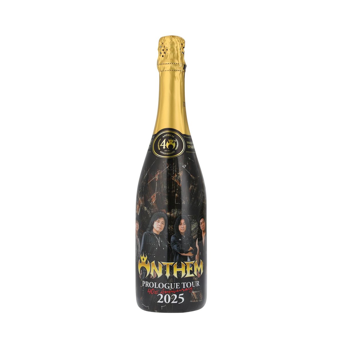 ANTHEM アンセム 40th Anniversary 40周年記念 prologue tour プロローグ　ツアー　スパークリングワイン