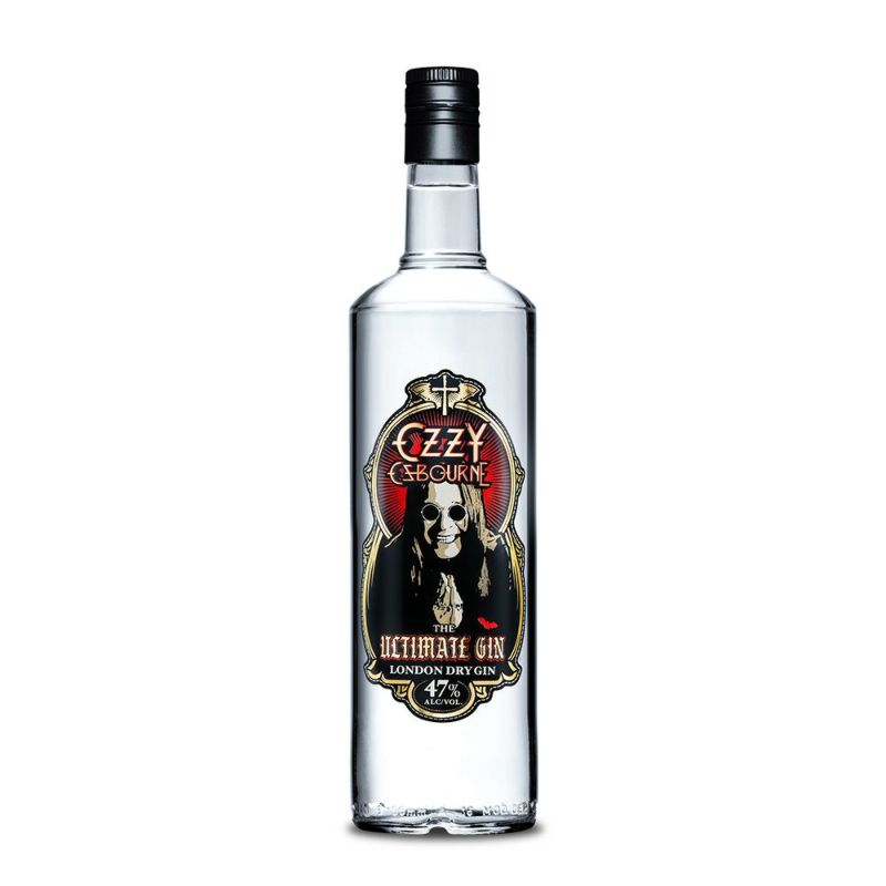 オジー　オジー・オズボーン Ozzy Osbourne　追悼　公式　ジン　アルティメット・ジン　ロンドンドライジン