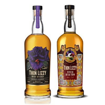 Thin Lizzy シン・リジィ　アイリッシュ・ウイスキー　スパイストラム　ブラックローズ