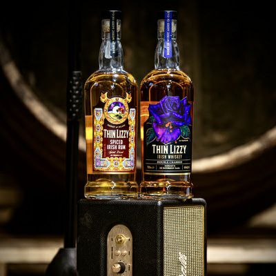 Thin Lizzy シン・リジィ　アイリッシュ・ウイスキー　スパイストラム　ブラックローズ