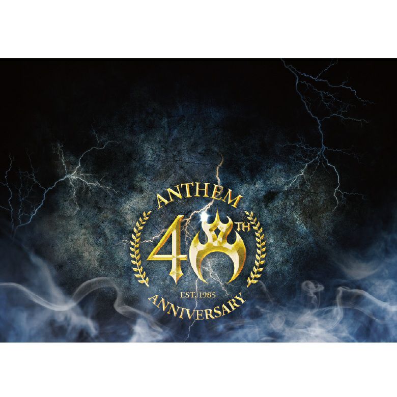 ANTHEM アンセム　40周年　記念　公式　スパークリングワイン