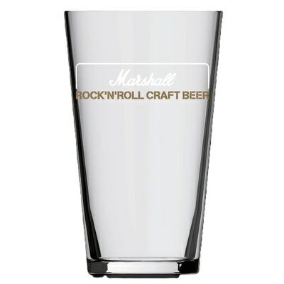 Marshall ﾏｰｼｬﾙ　グラス　公式　オフィシャル　パイントグラス