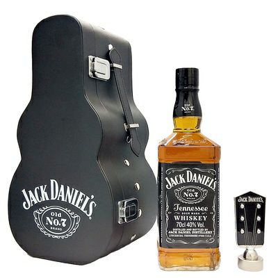 ジャックダニエル　ジャック　ダニエル　ブラック　オールドNo.7　スペシャル　パック　ギターケース　Jack Daniel's Black Old No.7 Special Pack Guitar case
