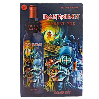 アイアン・メイデン　メイデン　ワイン　赤ワイン　ダーケストレッド　ポルトガル　エディ　ブレンド