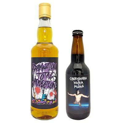 佐々木大輔　DDT　公式酒　DAMNATION T.A　カリスマ　カリスマニア　Charisma Charismania ウイスキー　スコッチ　ビール　アルト