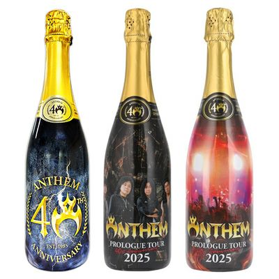 ANTHEM アンセム　40周年　記念　スパークリングワイン