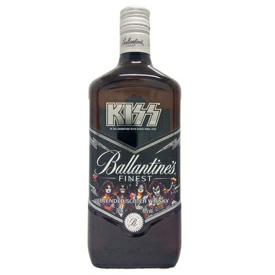 バランタイン・ファイネスト アーティストボトル KISSラベル1本+