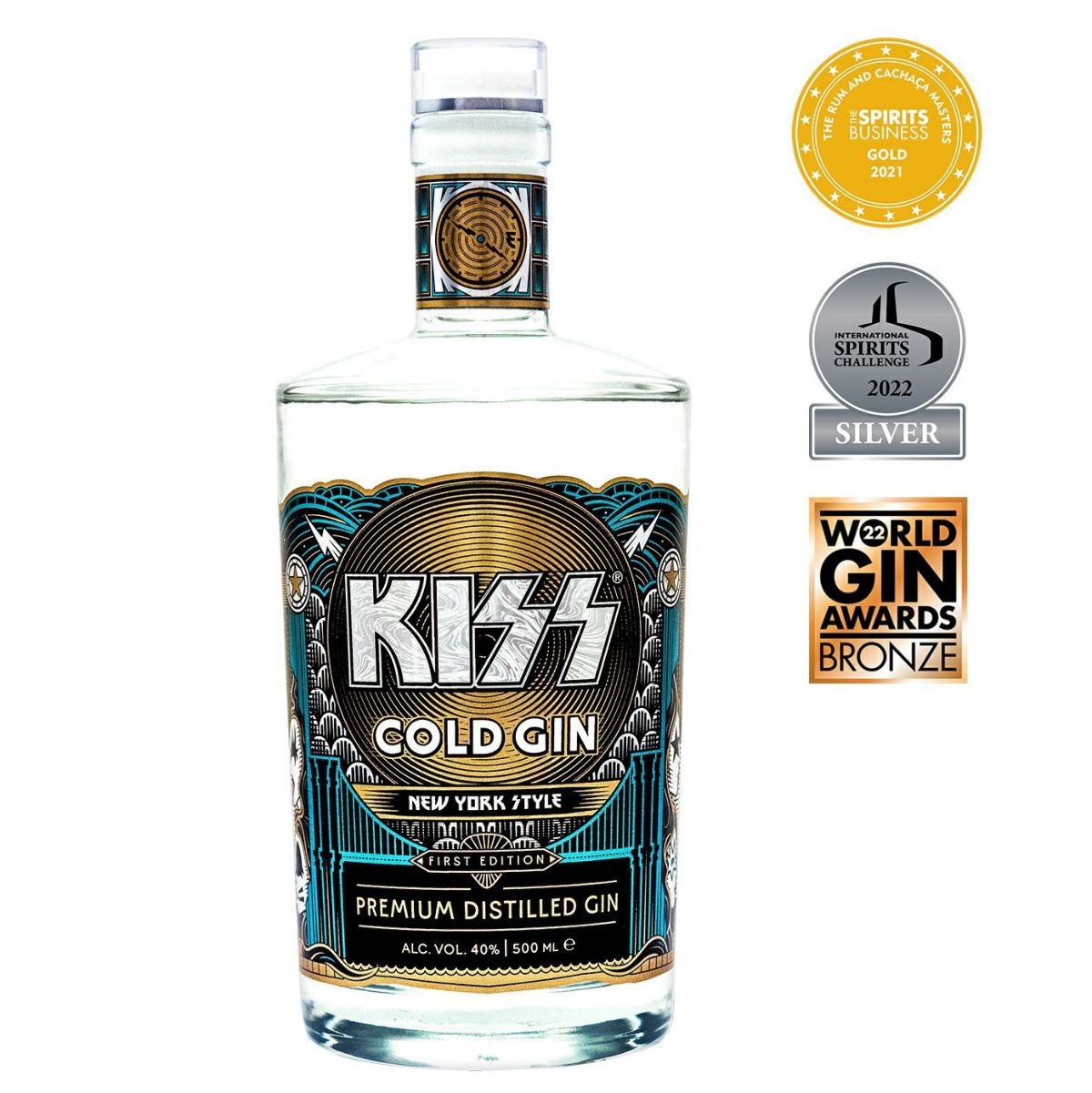 KISS キッス　コールドジン　ブラックダイアモンド　ジン　ラム　プレミアム　ダーク　ラム　正規品　公式　オフィシャル