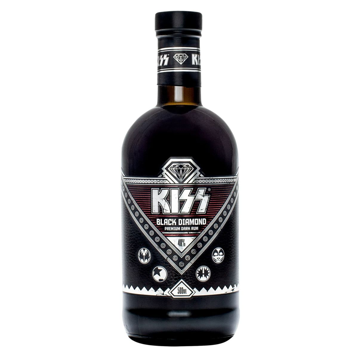 KISS キッス　コールドジン　ブラックダイアモンド　ジン　ラム　プレミアム　ダーク　ラム　正規品　公式　オフィシャル