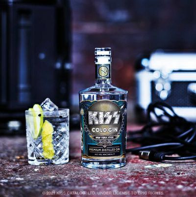 KISS キッス　コールドジン　ブラックダイアモンド　ジン　ラム　プレミアム　ダーク　ラム　正規品　公式　オフィシャル