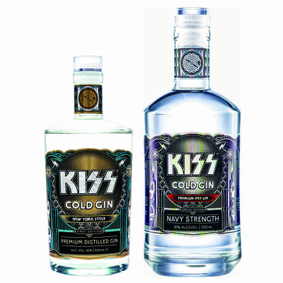 KISS キッス　ジン　コールド・ジン　cold gin　オフィシャル　公式　ネイヴィー　ストレングス　ニューヨーク　スタイル